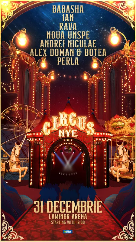 Circus NYE 2026
