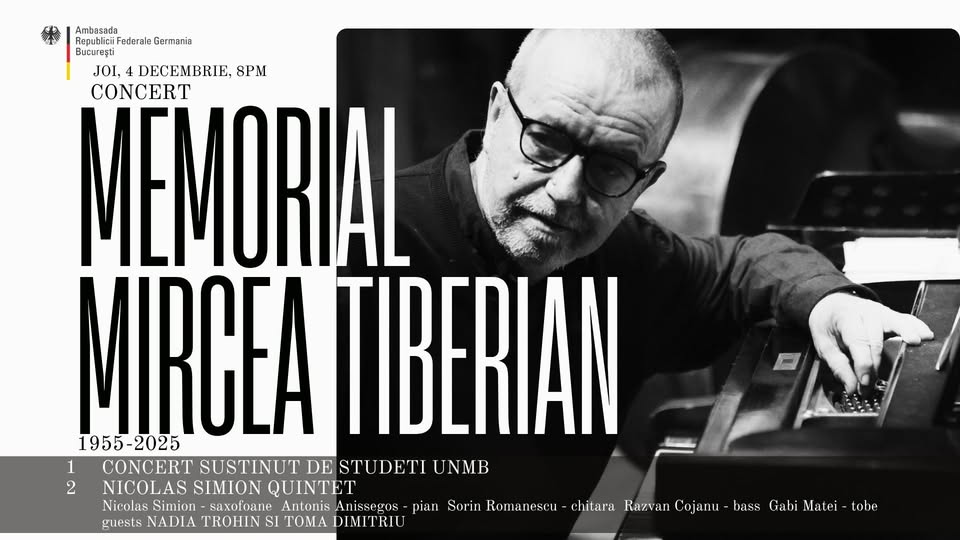 Concert Memorial Mircea Tiberian @ JazzBook