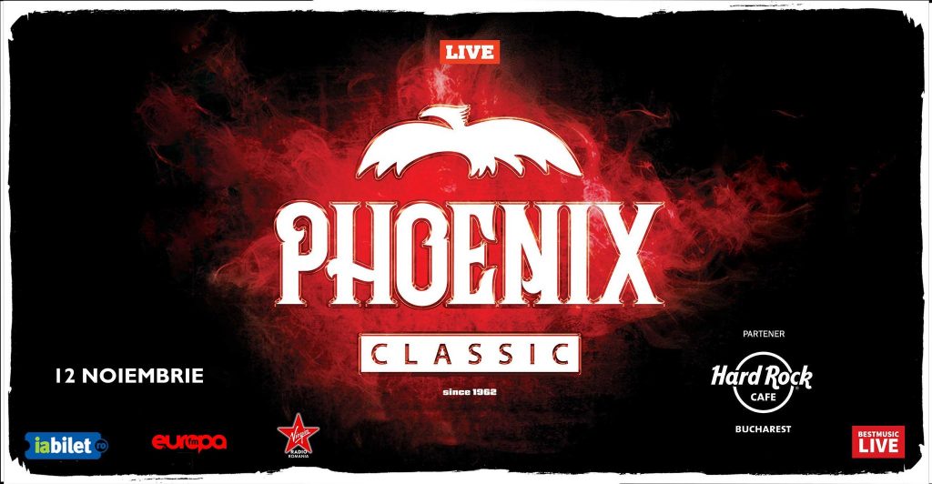 Concert Phoenix @ Hard Rock Cafe