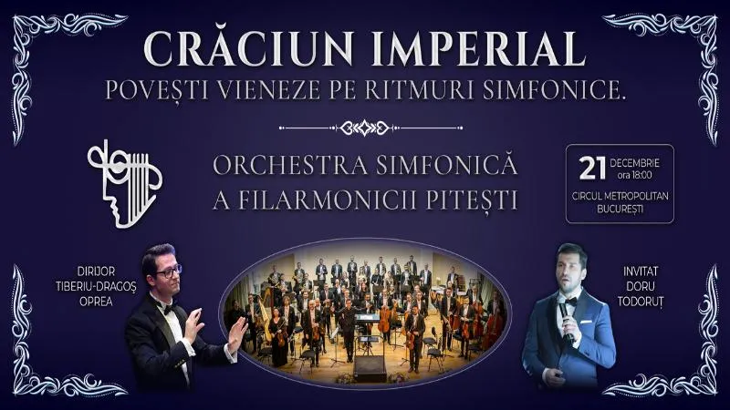 Crăciun Imperial @ Circul Metropolitan