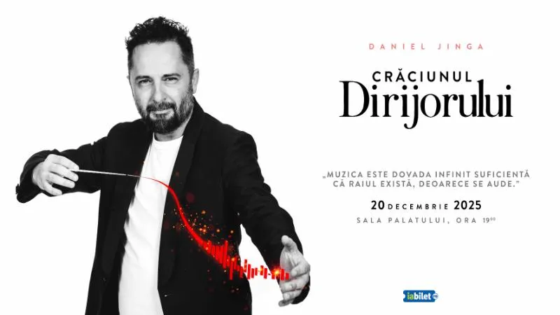 Crăciunul Dirijorului cu Daniel Jinga @ Sala Palatului