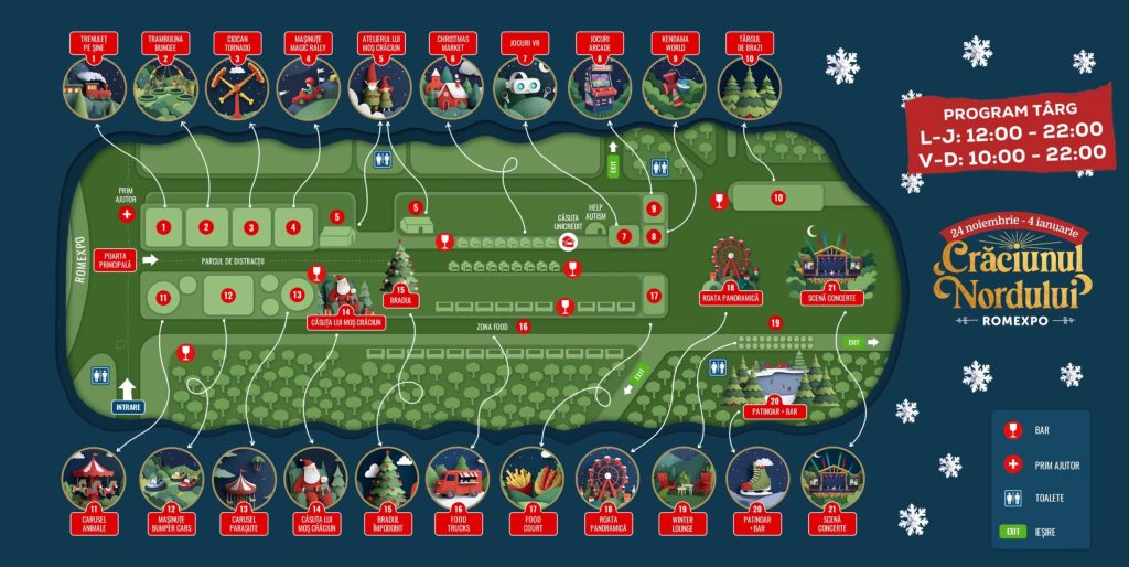 Crăciunul Nordului @ Romexpo