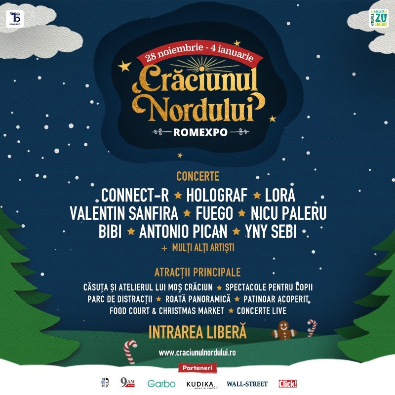 Crăciunul Nordului @ Romexpo