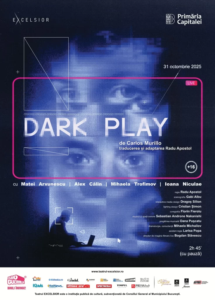 Dark Play @ Teatrul Excelsior