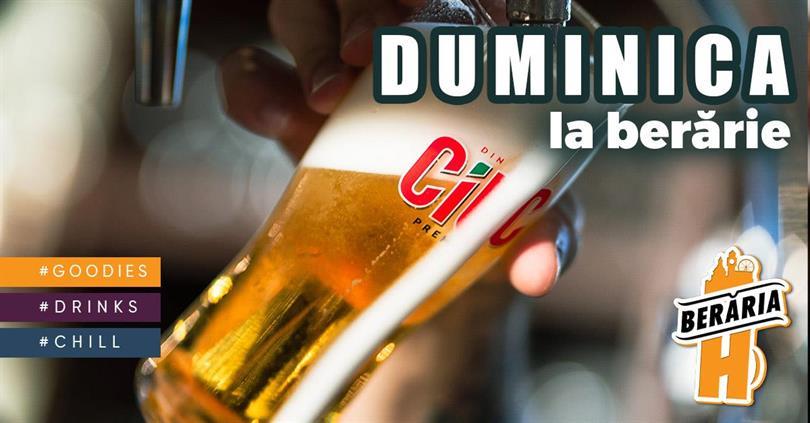 Duminica la Berărie @ Berăria H