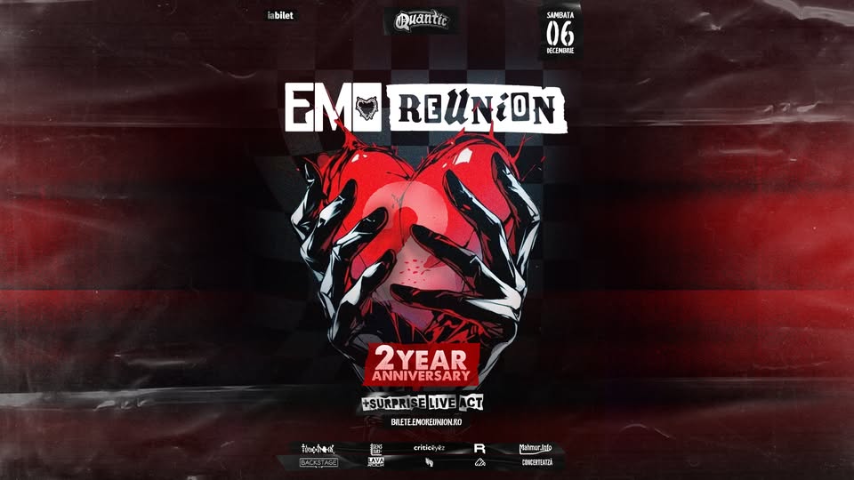 Emo Reunion 2 Year Anniversary + Surprise Live Act @ Quantic