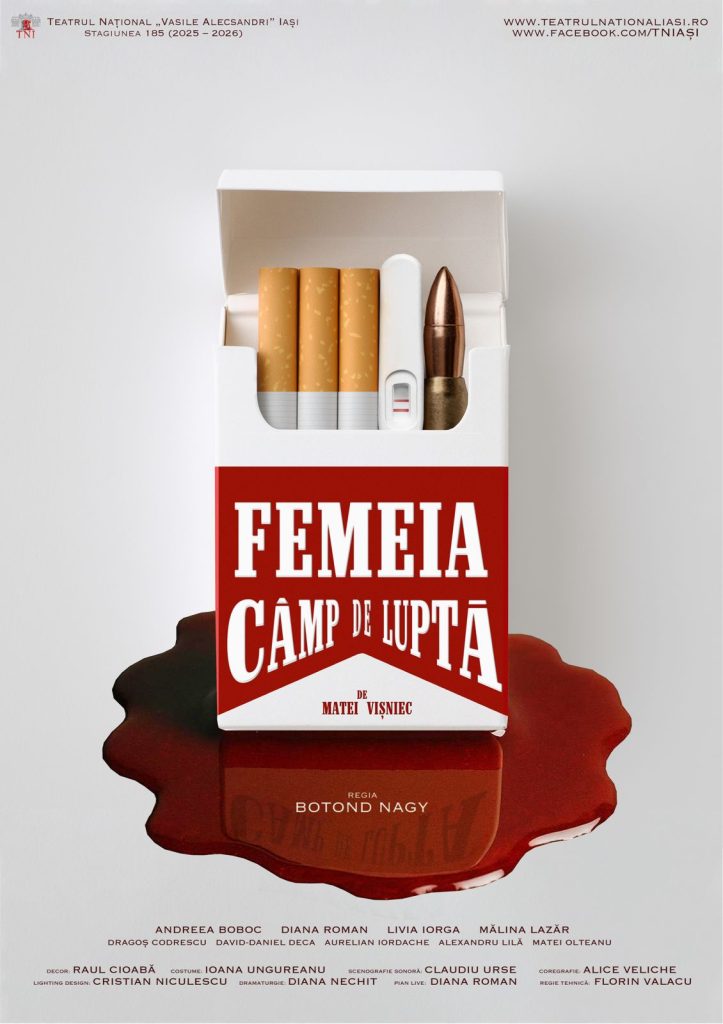 Femeia - câmp de luptă @ Teatrul National Vasile Alecsandri