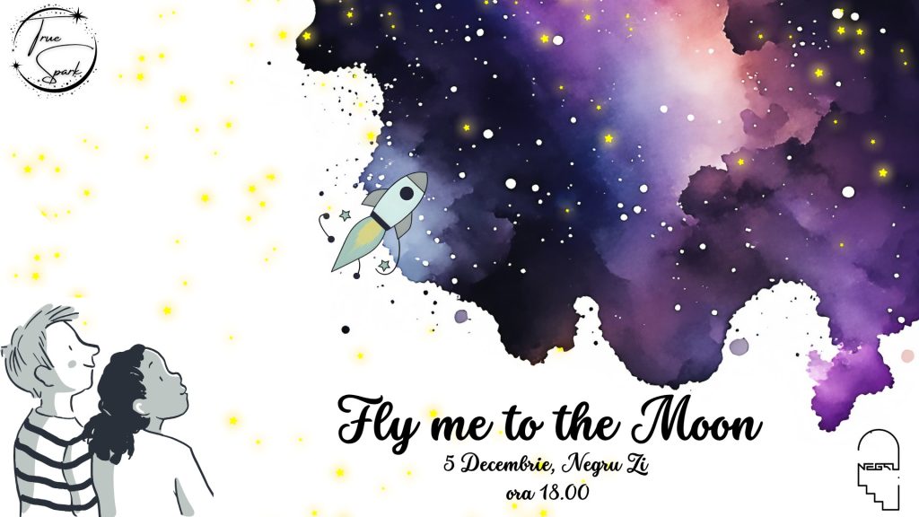 Fly me to the moon