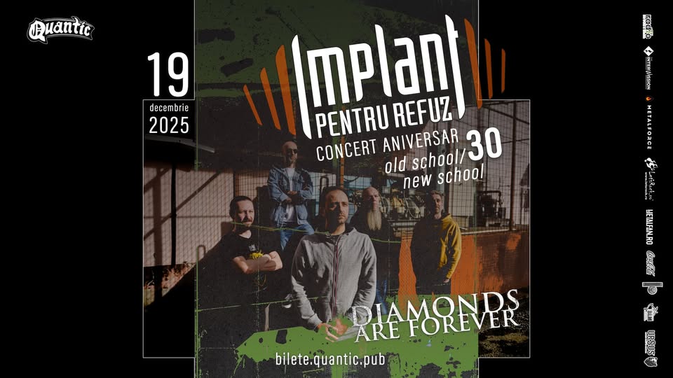 Implant Pentru Refuz - Old School - New School | concert aniversar #30 @ Quantic