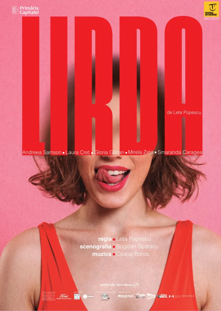 Lirda @ Teatrul de Comedie