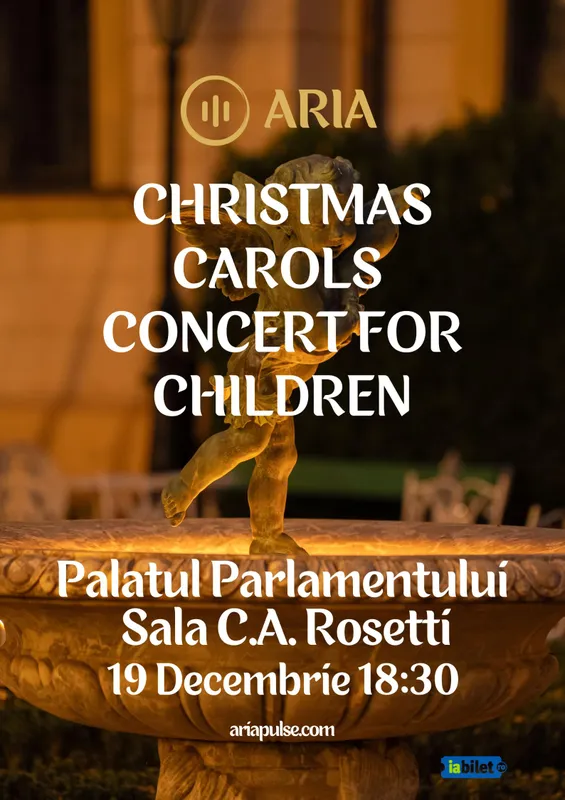 Little Classics - Christmas Carols for Children @ Palatul Parlamentului
