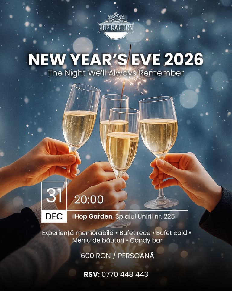 New Year’s Eve 2026