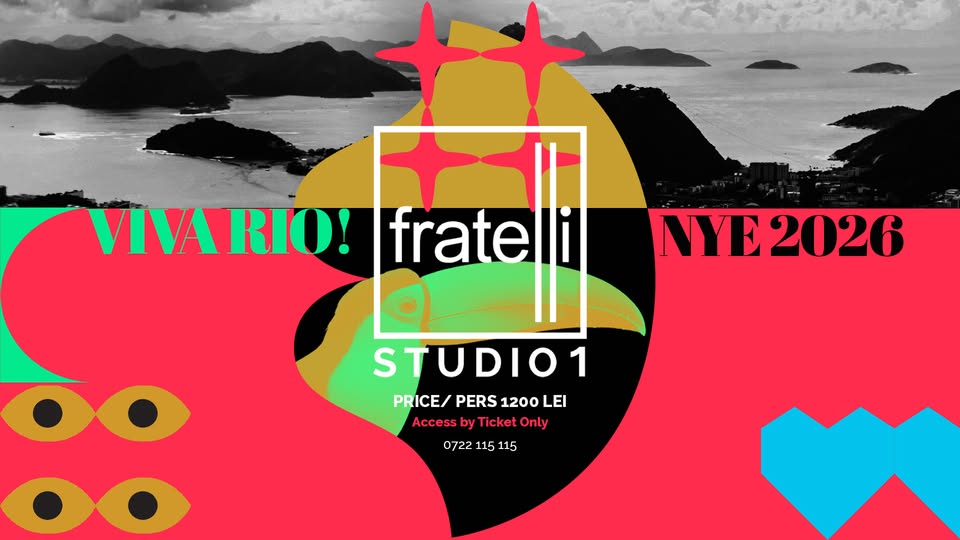 New Year’s Eve at Fratelli – Viva Rio!