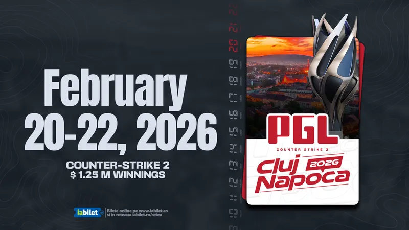 PGL Cluj-Napoca 2026 @ Sala Polivalentă BTarena