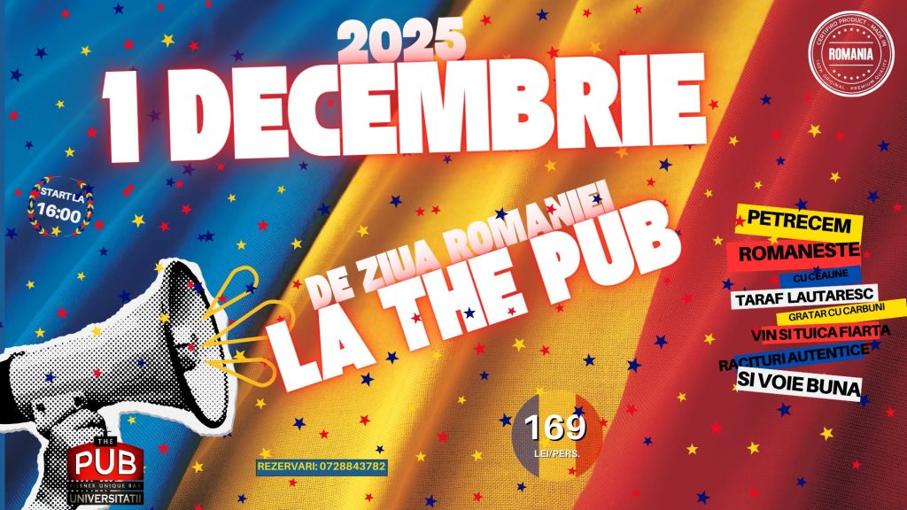 Petrecere Tradițională de Ziua României