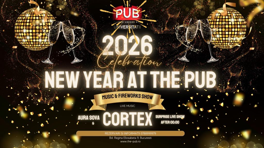 Petrecere de Revelion @ The Pub - Universității