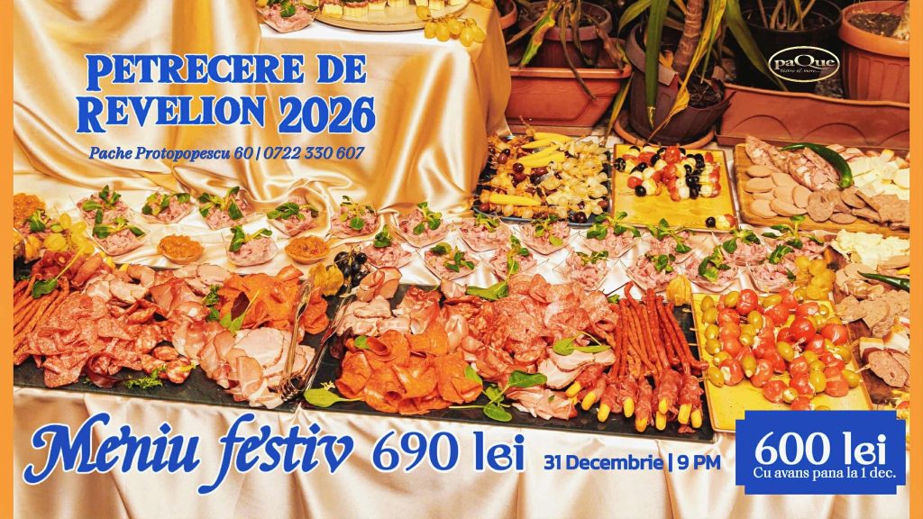 Petrecere de revelion 2026