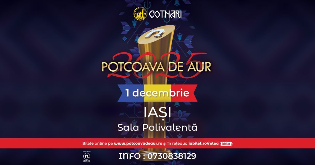 Potcoava de Aur 2025 @ Sala Polivalentă