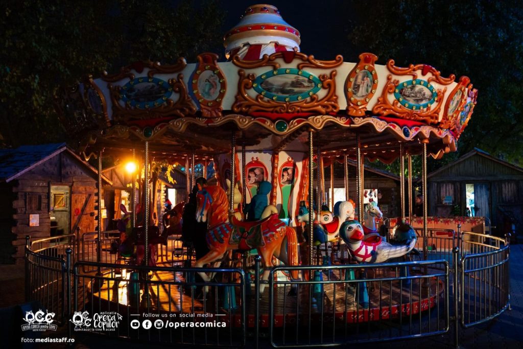 Poveste de Crăciun @ Opera Comică pentru Copii