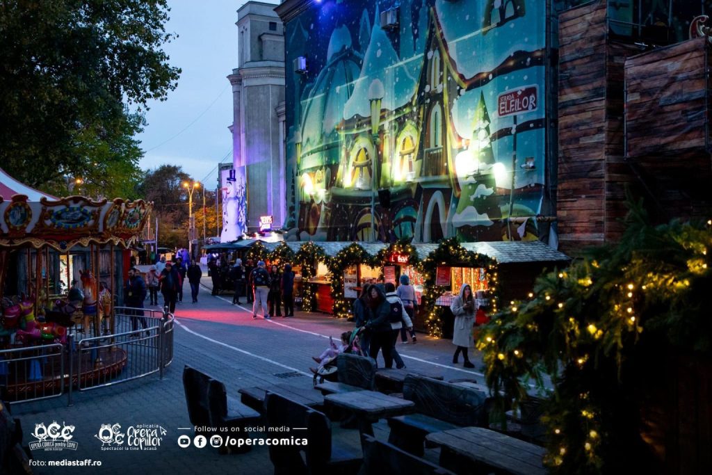 Poveste de Crăciun @ Opera Comică pentru Copii