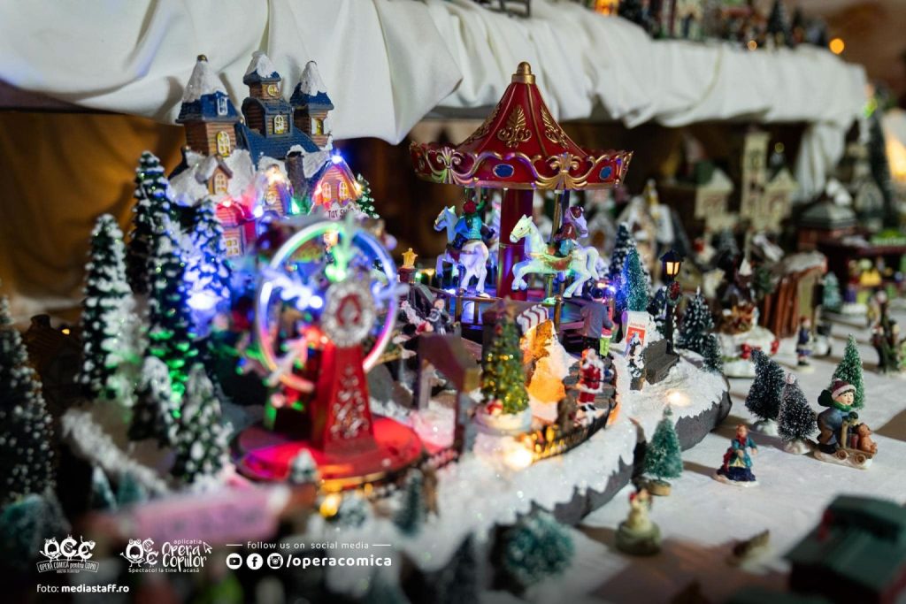 Poveste de Crăciun @ Opera Comică pentru Copii