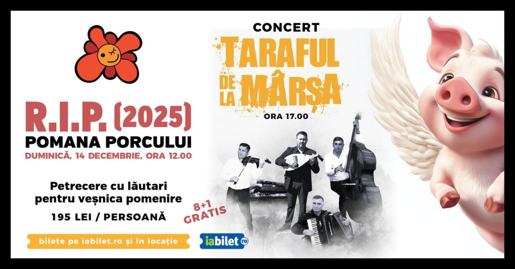 R.I.P. [2025] pomana porcului - Petrecere cu lăutari (Taraful de la ...