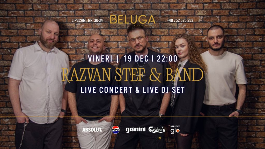 Răzvan Ștef & Band @ Beluga Music & Cocktails