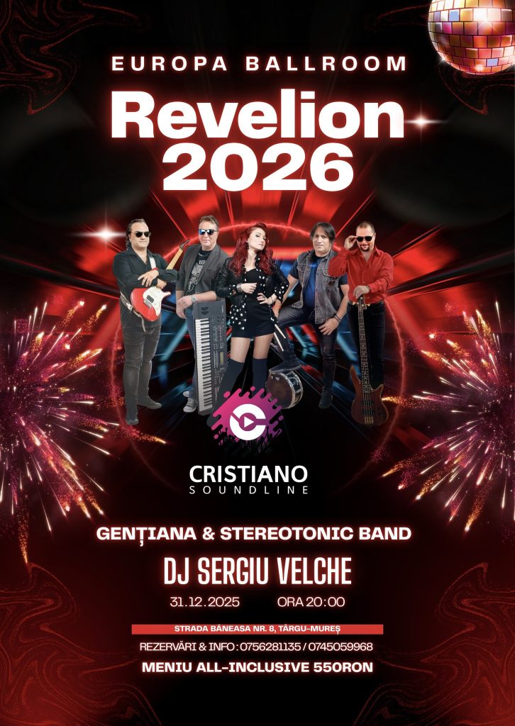 Revelion 2026 @ Europa Ballroom