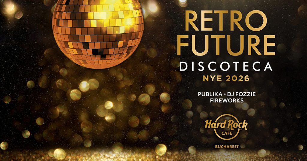 Revelion 2026 | Retro Future Discoteca