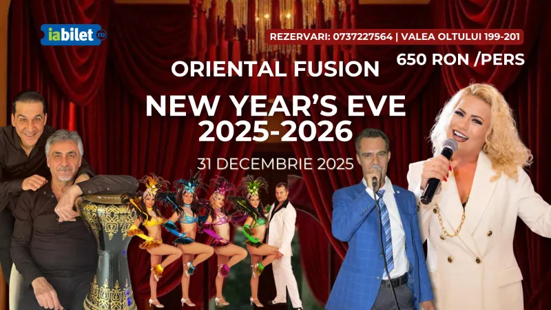 Revelion Oriental Fusion 2025-2026 @ Restaurant Le Blanc