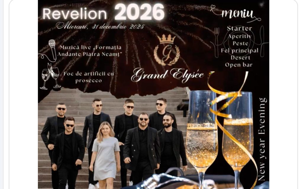 Revelion 2026 | New Year’s Eve