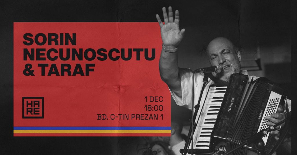 Sorin Necunoscutu & Taraf @ Hare Garden