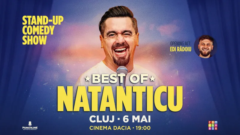 Stand-up Comedy Best of Natanticu