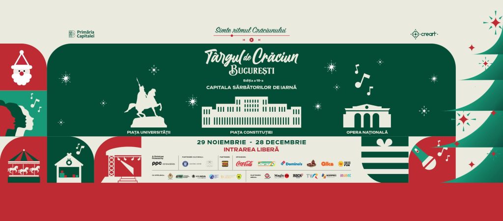 Târgul de Crăciun București @ Piața Constituției