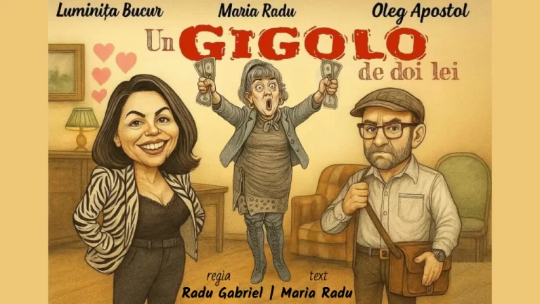 Un gigolo de 2 lei @ Teatrul Roșu