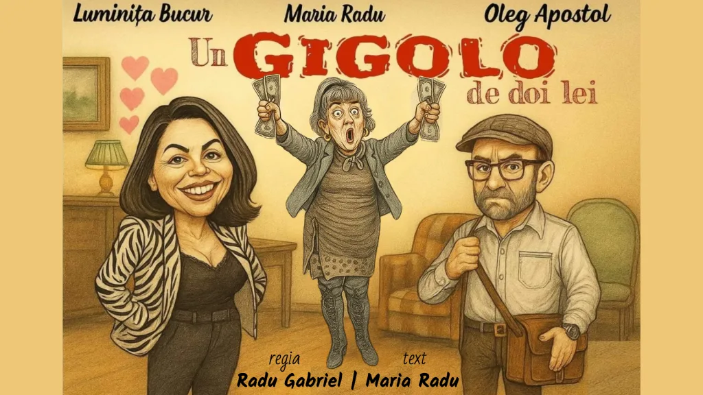 Un gigolo de 2 lei @ Teatrul Roșu