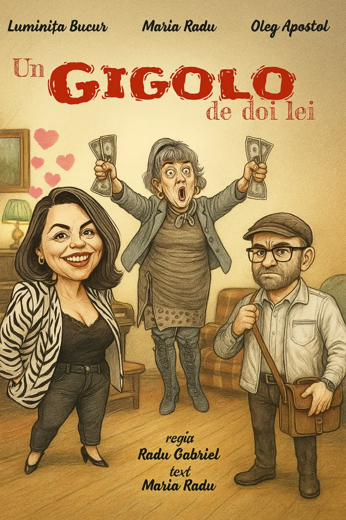 Un gigolo de 2 lei @ Teatrul Roșu