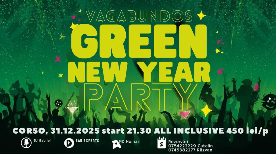 Vagabundos Green New Year Party @ Terasa Corso