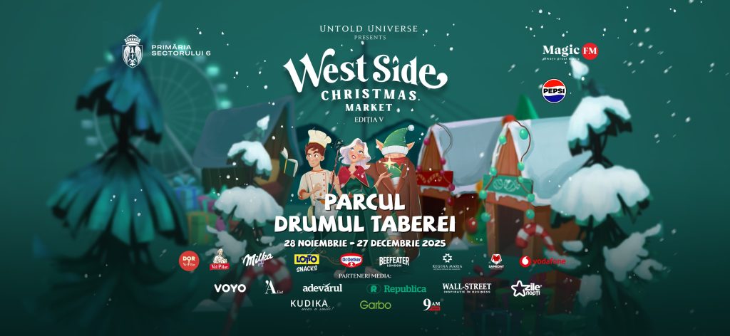 West Side Christmas Market @ Parcul Drumul Taberei