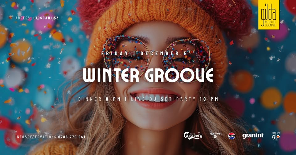 Winter Groove @ Gilda Music Lounge