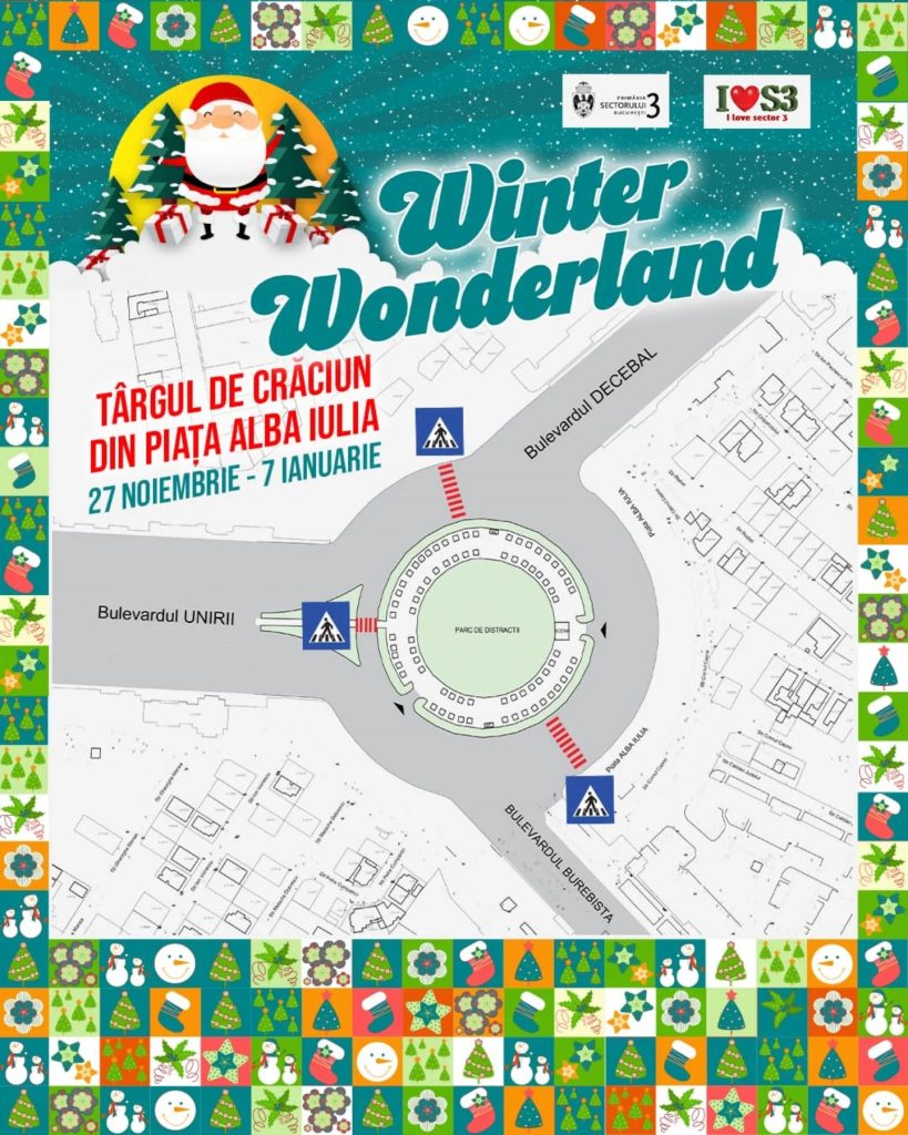 Winter Wonderland @ Piața Alba Iulia