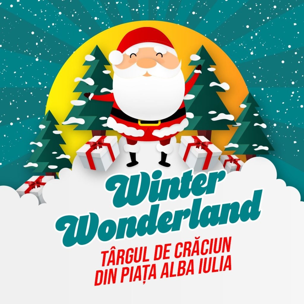 Winter Wonderland - Piața Alba Iulia - București