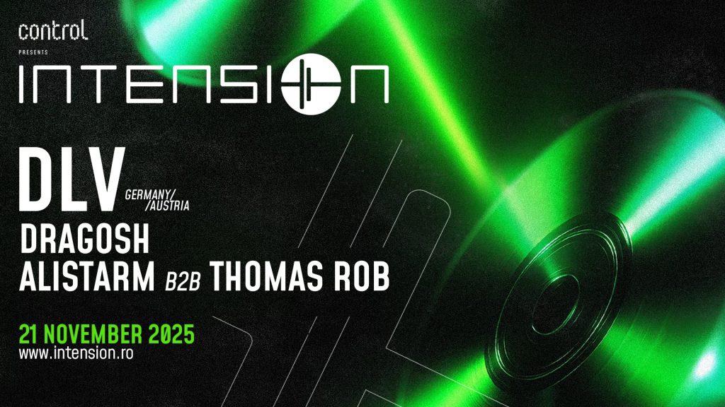 ctrl x inTension with DLV [DE/AT], dragosh, ALISTARM, Thomas Rob @ Control Club