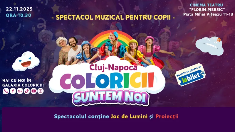 Coloricii suntem noi