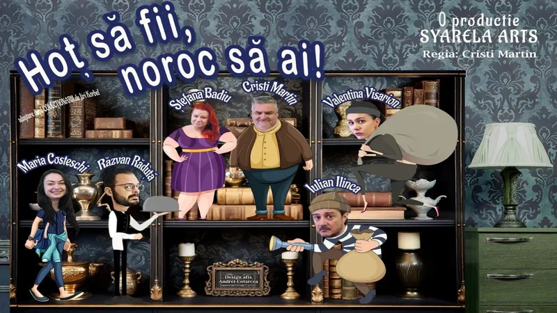Hoț să fii, noroc să ai!