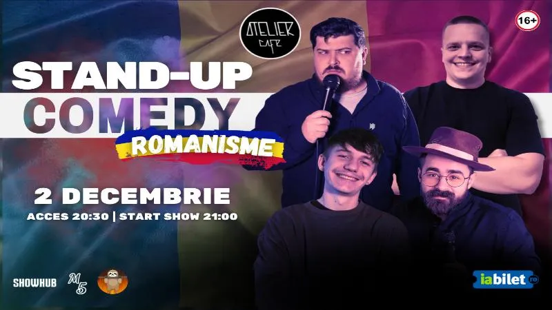 Stand-Up Comedy "Românisme"