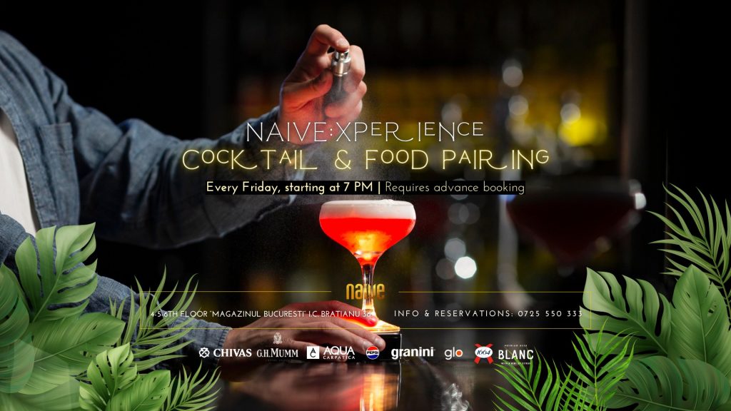 naivExperience: Cocktail & Food Pairing @ naive