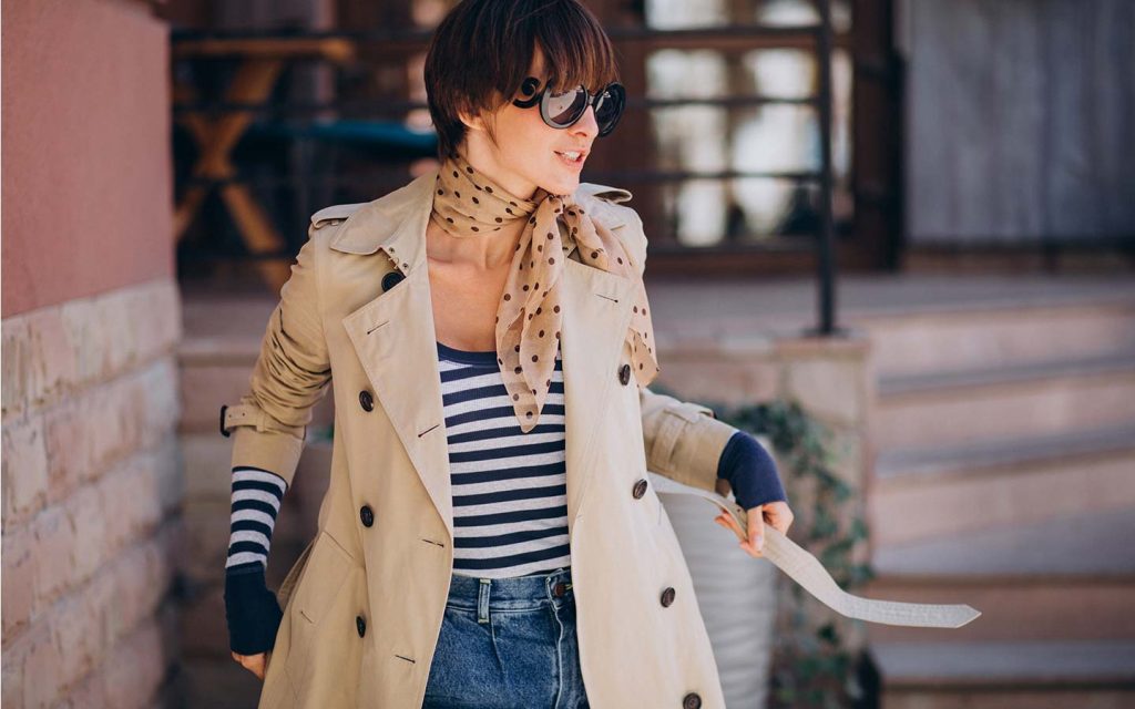 Trench coat