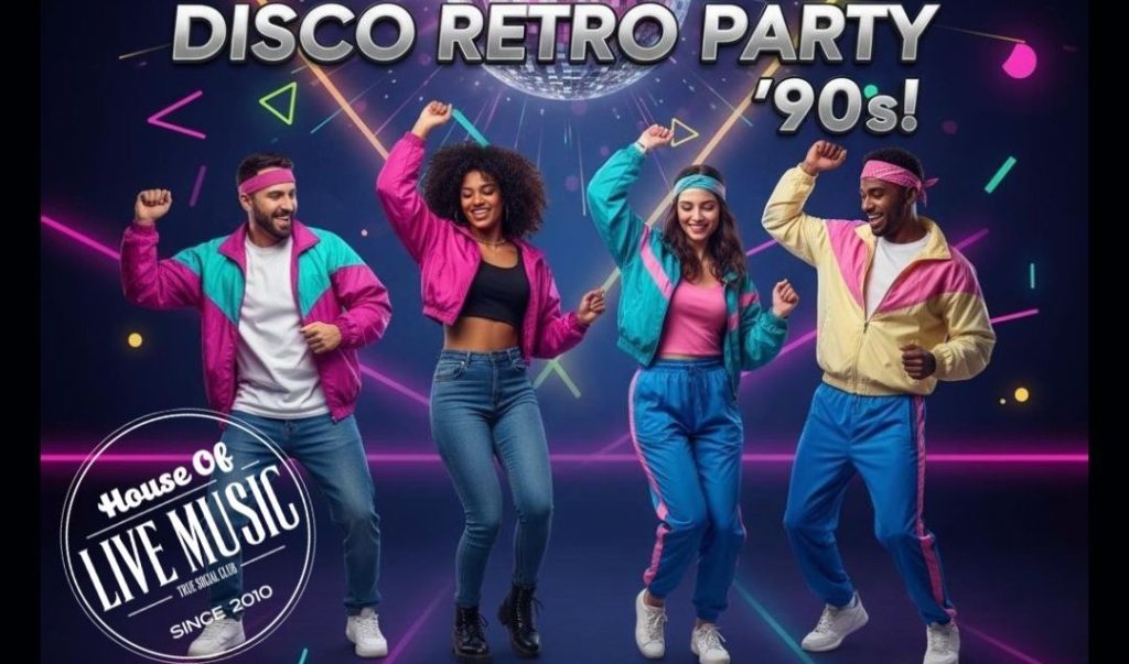 ‘90 PARTY @ True Club