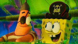 Family Sunday – SpongeBob Pantaloni Pătrați: Aventură cu pirați la Cinemax Veranda